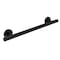 Keeney Mfg Smooth Infinity Grab Bar, Oil Rubbed Bronze, 36", 36.00" L, Stainless Steel, Oil Rubbed Bronze GB2023-36VB - alternate 1